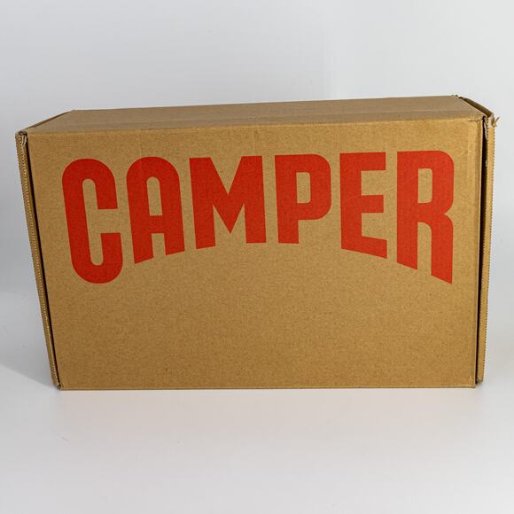 Camper K21 Leather Lace up retro Sneaker Runner EU  41 US Size 11 - Picture 2 of 16